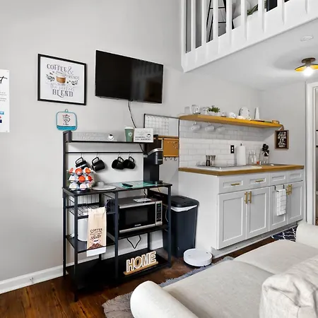 Apartamento Bright & Cozy Raleigh Spot